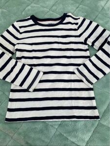 J.Crew 長袖　Tシャツ ボーダー110 ロンT