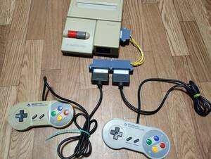 ファミコン ニューファミコン 変換 15ピン pin nes to snes コントローラー sfc fc コンバーター　スーパーファミコン ２個版