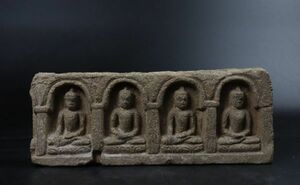 仏教美術 ガンダーラ 石仏 仏像 TK065