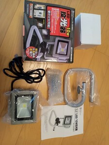 Beruf ベルーフ LED投光器 TK-LED10W2 (10ワット)　新品　未使用　長期保管品　車に常備して夜間作業用にでも