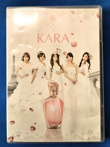 [1110]　 K5J by KARA メイキング in パリ　日本限定DVD