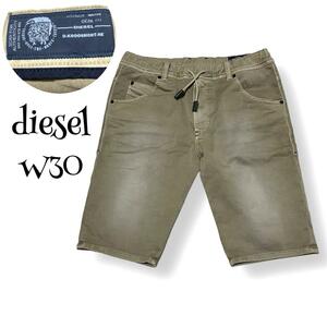 m141“未使用”タグ付き”【ディーゼル】diesel 新品 タグ付き 30 デニム ショートパンツ ヴィンテージ Italy イタリア“定価 31,900円”