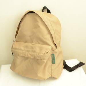  Herve Chapelier rucksack Day Pack beige 