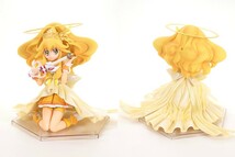 【送料無料】フィギュアーツZERO　スマイルプリキュア！ キュアピース３点セット　ジャンク品＋オマケ_画像6