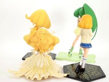 【送料無料】フィギュアーツZERO　スマイルプリキュア！ キュアピース３点セット　ジャンク品＋オマケ_画像10