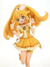 【送料無料】フィギュアーツZERO　スマイルプリキュア！ キュアピース３点セット　ジャンク品＋オマケ_画像3