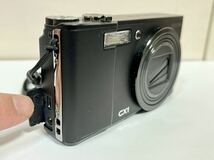 【極上品】RICOH CX-1 ブラック 液晶保護フィルム付き リコー コンパクトデジタルカメラ _画像6