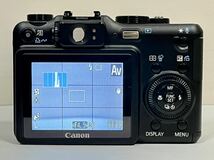 【希少品】中古Canon PowerShot G7 予備バッテリー・液晶保護フィルム付きとテレコンバーター、マリンケース（未使用）のセット キヤノン_画像6