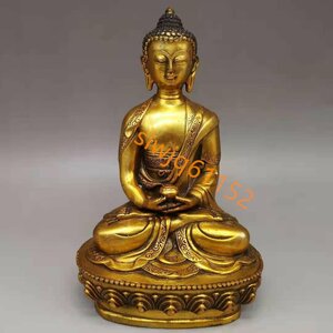 高品質 純銅仏像 置物 コレクション