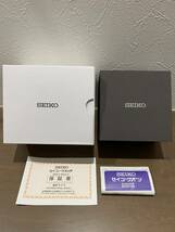 【送料無料】新品 未使用 腕時計 人気！ SEIKO（セイコー） メンズ クロノグラフ シンプル オシャレ 激安 クオーツ シルバー 防水 ブラック_画像4