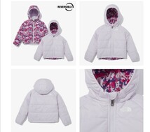 THE NORTH FACE キッズ リバーシブル 新品 ジャケット 軽量 薄手 24Ｍ_画像5