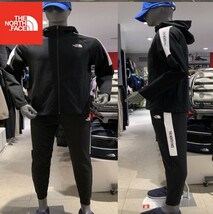 セットアップ　ノースフェイス　THE NORTH FACE　ジャージ　上下セット　L　セットアップ　パーカー_画像2