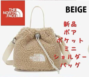 NORTH FACE ノースフェイス 　韓国限定ショルダーバッグ ポシェット 　ボアミニー　ポケット ポーチ 肩掛け バッグ かばん カジュアル新品