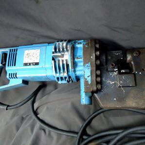 中古 オグラ 電動 油圧式 パンチャー HPC-18N 2007年 100V 50/60Hz 800W Ogura 廃番 工具 穴あけ機の画像3