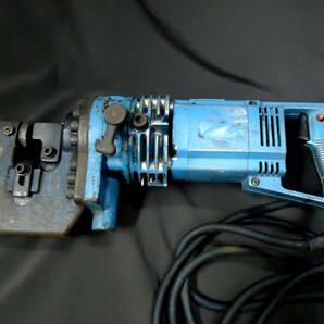 中古 オグラ 電動 油圧式 パンチャー HPC-18N 2007年 100V 50/60Hz 800W Ogura 廃番 工具 穴あけ機の画像4