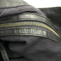 １円〜　◇格安スタート◇ GERARD DAREL　ハンドバッグ　ワンショルダーバッグ　スタッズ　ブラック　黒　メンズ レディース ユニセックス_画像9