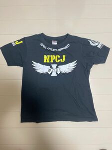 NPCJ 大会 Tシャツ 半袖