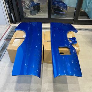 R34 ER34 BNR34 GT-R オオクボファクトリー　リアフェンダー美品　okubo factory rear fender TV２