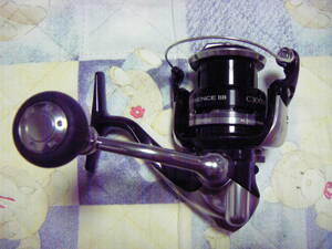 USED。SHIMANO 『EXSENCE BB C3000HGM』。PEライン付。シマノ・エクセンス。 