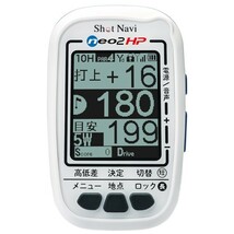 送料無料 新品未使用 即決 ShotNavi ショットナビ NEO2 HP ネオ2 HP 距離測定器 GPSゴルフナビ_画像1