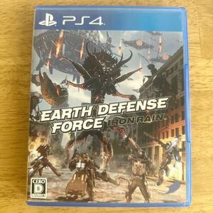 PS4 EARTH DEFENSE FORCE：IRON RAIN アースディフェンスフォース