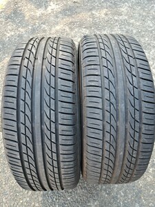 195/55R15　エコス　ES300 中古2本