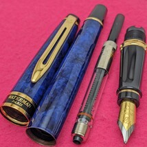 [未使用新品]　WATERMAN　ウォーターマン　万年筆　エキスパート　フランスブルーGT　中字　コンバーター　ボトルインク　付き　3K1841_画像3