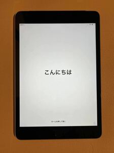 iPad mini3 16GB Apple スペースグレイ 本体のみ