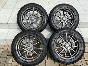 【最終出品】フィアット500　OZレーシング MSW85　FALKEN　185/55R15