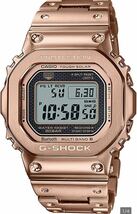 ★新品未使用【カシオ CASIO Gショック G-SHOCK GMW-B5000GD-4 5000 SERIES ピンクゴールド フルコマ フルメタル 男女兼用_画像1