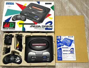 〈ほぼ未使用・本体美品・箱説付属〉SEGA MEGA DRIVE2 本体 HAA-2502 セガ メガドライブ2 GENESIS ジェネシス