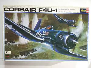 未組立★1/32 CORSAIR F4U-1 コルセア チャンスボート アメリカ★レベル Revell グンゼ 航空機 軍用機 戦闘機 プラモ 絶版 ミリタリー 戦争