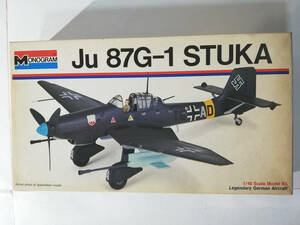 ジャンク★1/48 ユンカース Ju 87G-1 スツーカ B6★バンダイ レベル Revell グンゼ 日本軍 航空機 軍用機 戦闘機 プラモ 絶版 ミリタリー