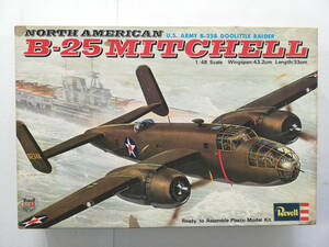 1/48 ノースアメリカン B-25 ミッチェル MITCHELL [H-285] Revell レベル★航空機 軍用機 戦闘機 プラモ 絶版 ミリタリーアメリカ 