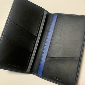 ANA ×TROIKA ス－パープライヤーズ SFCレザー手帳カバー カ－ドケ－ス 美品
