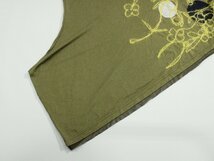 美品 t.b/センソユニコ 花柄刺繍ハイネック長袖ストレッチチュニック定2.4万 38 ri323_画像8