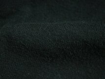 美品 sybilla/シビラ 花柄刺繍Vネック長袖羽織りニットカーディガン 黒M ri387_画像9
