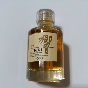 サントリー ウイスキー HIBIKI 響 12年 ミニボトル ミニチュア 50ml