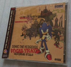 ソニック・ザ・ヘッジホッグ ヴォーカル・トラックス セヴラル・ウィルス CD SEGA SONIC THE HEDGEHOG VOCAL TRAXX SEVERAL WILLS 15th