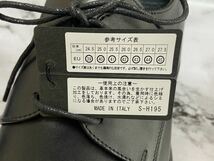 HILTON ヒルトン 新品タグ付き 定価約24000円 靴 革靴 LAVORAZIONE ARTIGIANA 26.5cm_画像8