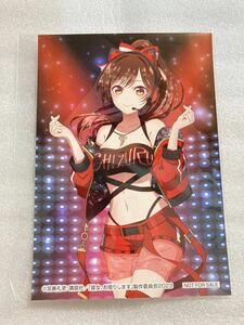 水原千鶴 彼女、お借りします マガジンヒロインフェス ブロマイド かのかり アイドル ステージ （ 七海麻美 更科瑠夏 桜沢墨 ）