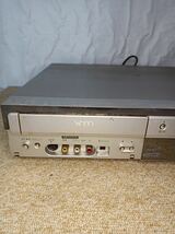 [八948] 【中古品】 100サイズ/HITACHI/DVDレコーダー/DV-RV7000/通電確認_画像9