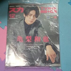 スカパー！ BS+CS TVガイド 2023年 12月号