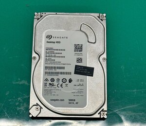 ■□SEAGATE　HDD ハードディスク 　500GB　ST500DM002-1SB10A　7517時間　3.5インチ□■