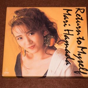 送料無料 浜田麻里 リターン・トゥ・マイ・セルフ Return To Myself Mari Hamada 1989年 VDR-1614の画像1