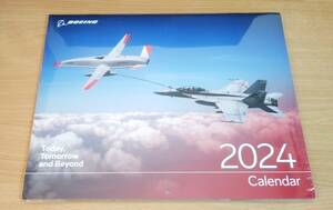 BOEING calendar 2024　ボーイング カレンダー 2024　【001】