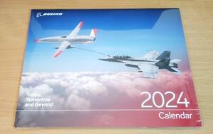 BOEING calendar 2024　ボーイング カレンダー 2024 　航空　宇宙