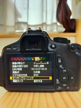 ★美品レベル★ Canon キャノン EOS Kiss X5 イオス キス ショット数 約4143回_画像9