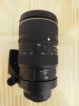 ★実用品★ Nikon ニコン AF VR ED NIKKOR 80-400mm F4.5-5.6D_画像4