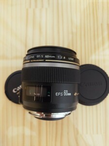 ★実用美品★ CANON キャノン EF-S 60mm F2.8 USM マクロ